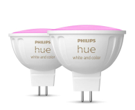 Philips Hue Hue White and color ambiance Żarowka MR16 GU5.3 400 lm 2szt. 8719514491649 - 1271556 - zdjęcie 1